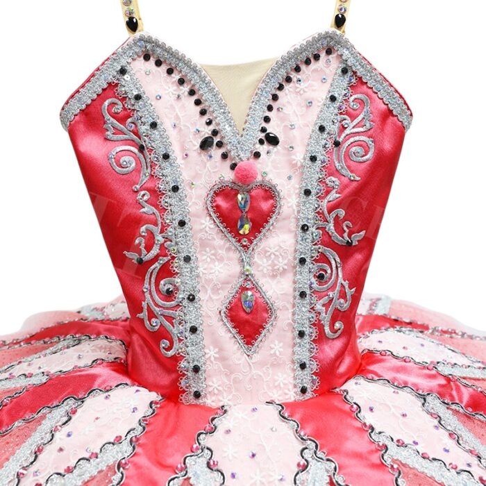 Harlequin Ballet Variation Tutu - Image 6